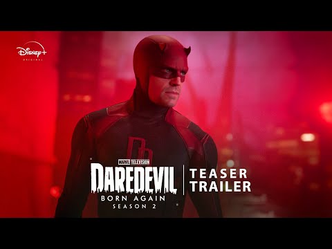 Daredevil: Born Again Season 2 | Trailer | Disney+ | Marvel Comics