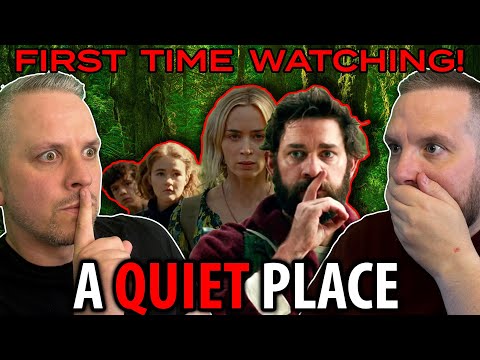THE MOST UNBEARABLY TENSE FILM WE EVER WATCHED! 😱 A Quiet Place Movie Reaction (First Time Watching)