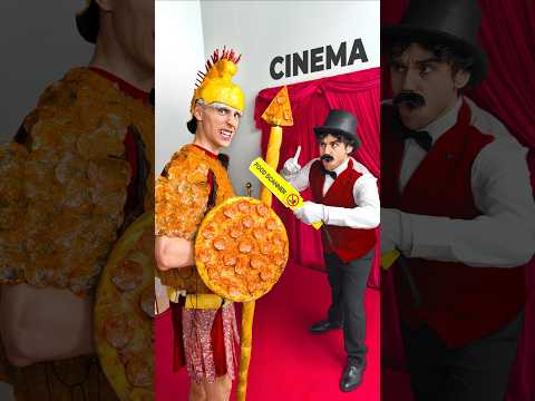 Sneaking Candy Into the Cinema 🍿🎬