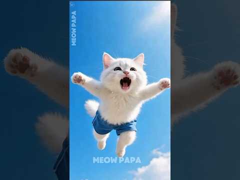 🐾 💨 Kitten Flew Away with Balloons—So Dad Took the Sky for One Last Heroic Rescue!