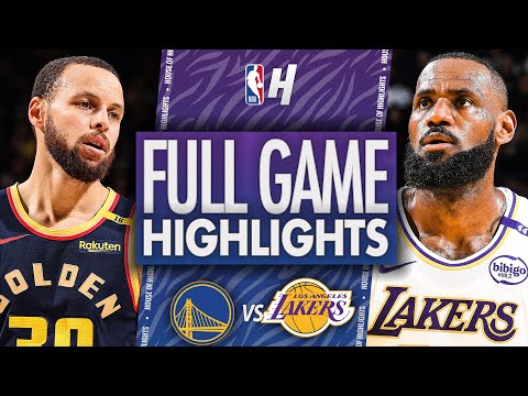 Los Angeles Lakers vs Golden State Warriors - Full Game Highlights | January 25, 2025 NBA Season