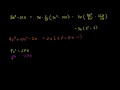 Factoring Polynomials and Equations