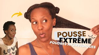 ACCÉLERER LA POUSSE ! MASQUE AUX 4 POUDRES 🔥🚀
