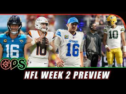The Lions Are in Trouble: NFL Week 2 Preview