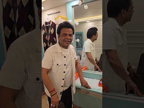 😍 #rajpalyadav BACK TO WORK #shorts