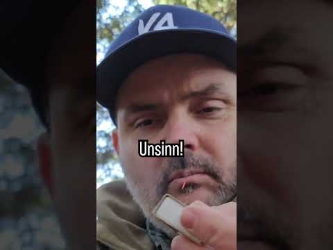 Tödlicher Survival Tipp mit Streichholz #survival #bushcraft #outdoor