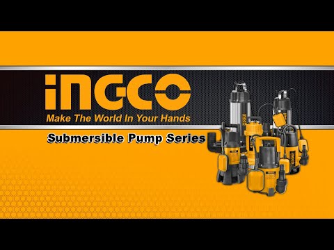 Ingco POMPE A EAU SUBMERSIBLE 550W(0.75HP)