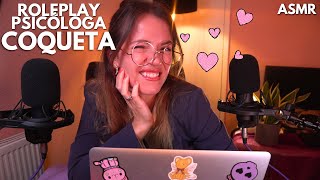 ASMR Psicologa Coqueta No Te Quiere Dejar Ir 😈 Carol ASMR Roleplay Argentina