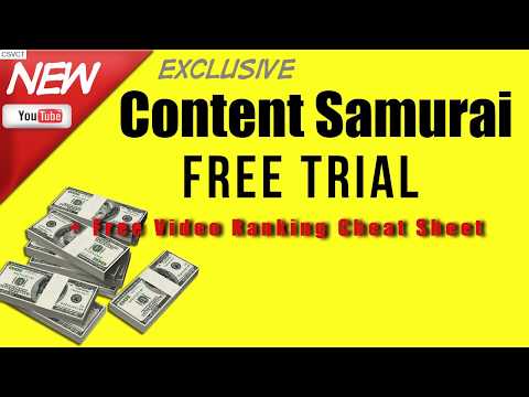 Content Samurai Review: Make Money Uploading Videos To Youtube 👌