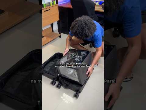 LEVEI UM PC GAMER NA MALA