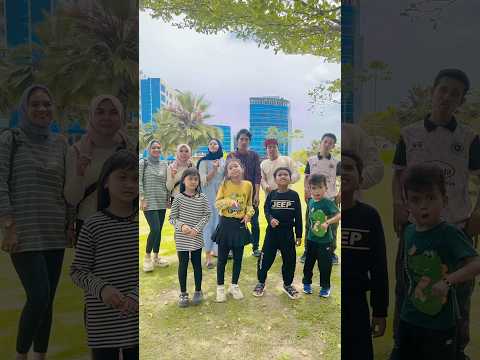 Joget bareng #ombobguys #keripikkentangmasboy #cacafamilyy #shorts