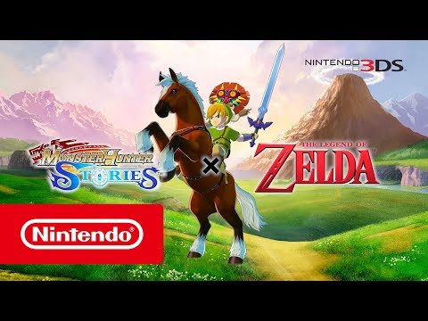 Monster Hunter Stories - Collaboration avec The Legend of Zelda (Nintendo 3DS)