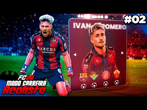 ACHAMOS UM ARTILHEIRO ESCONDIDO?! - Modo Carreira Realista EA FC26 Parte 2