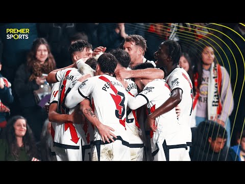 HIGHLIGHTS | Rayo Vallecano 2-1 Celta de Vigo | Jorge de Frutos nets winning goal for home side