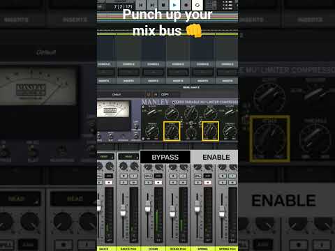Parallel Compression Trick for Punchier Mixes #mixing  #mastering  #musicproduction  #uad