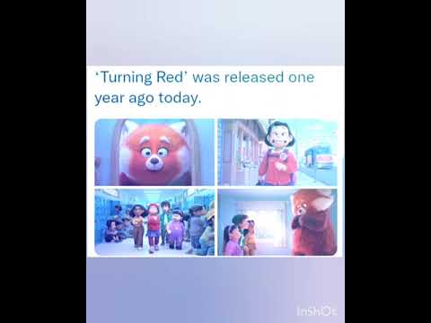 Turning Red’ was released one year ago today.
