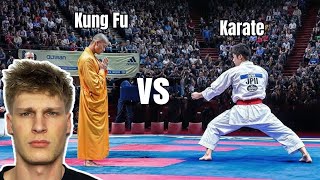 Reacting to Karate vs Kung Fu
