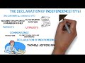 Exploring the Declaration of Independence