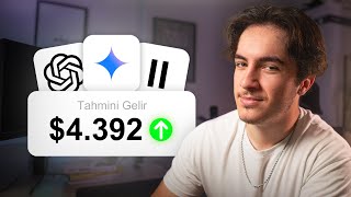 Yapay Zeka ile Para Kazanmanın 3 Yolu