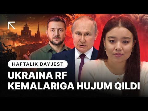 Ukraina RF kemalariga zarba berdi | Xarrisning mag‘lubiyati | Endi migrantlar kuryerlik qilolmaydi