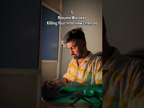 5 CV mistakes Killing Your Cybersecurity Job Chances 🥲 : Check pinned comment 👇🏻