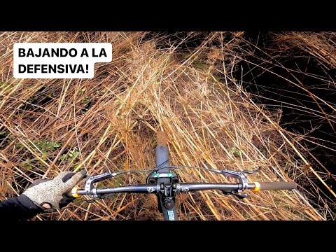 Reparaciones en las Parcelas y Probando mi Hombro en Senderos Técnicos con Barro!