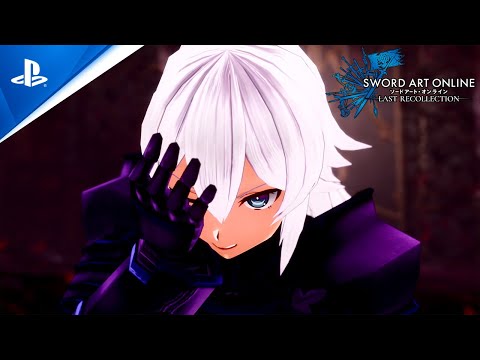 Sword Art Online Last Recollection - Story Trailer | PS5 & PS4 Games