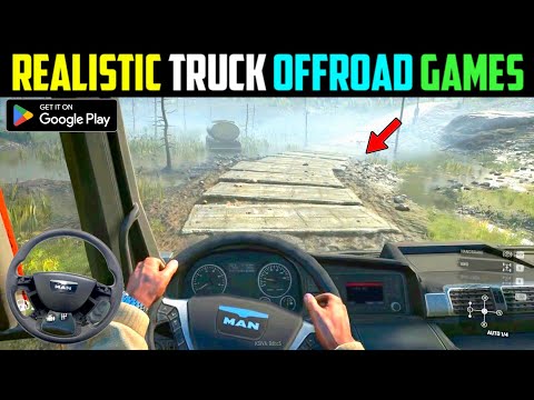 Top 5 truck simulator games for android | Best truck driving games on Android 2024