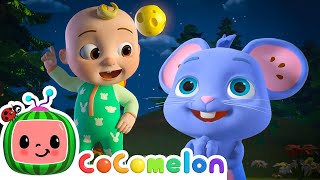Blast Off! JJ & Mimi Explore the Moon! 🚀🧀 | CoComelon Animal Time | Animals for Kids
