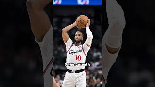 Darius Garland's playmaking and three point shooting adds significant value to the Clippers team.