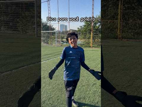 Goleiro não pode ter medo de tomar gol não poxa 😂