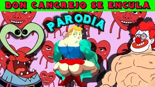DON CANGREJO SE ENCULA // 2X16  #bobesponja #gatitoespaciall  #caricaturas #fypシ゚viral