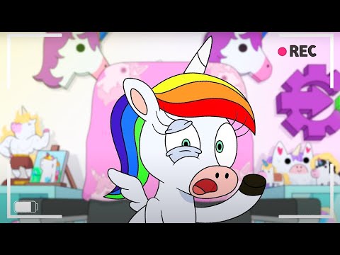 The Unicorn YouTube Show | Boy & Dragon - WildBrain | Cartoons for Kids