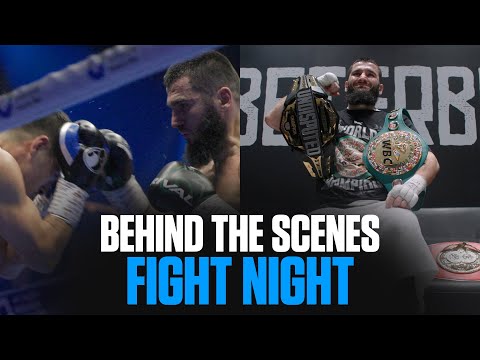 The One Thing Artur Beterbiev Wanted to Do After Becoming Undisputed | BEHIND THE SCENES FIGHT NIGHT