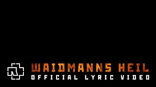 Rammstein - Waidmanns Heil