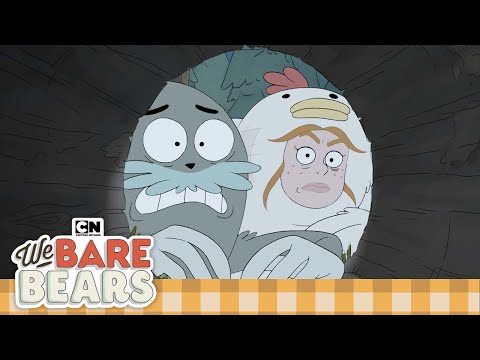 Tabes and Charlie's Wild Adventure | We Bare Bears | Cartoon Network