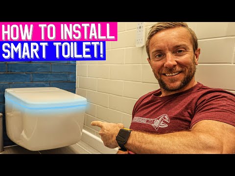 Smart Toilet Install - Step by Step!