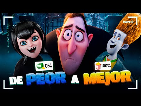 Hotel Transylvania De PEOR a MEJOR | Relato y Análisis