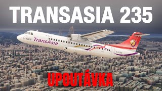 TRANSASIA 235 - PREMIÉRA V NEDĚLI 21:00 + Ukázky z dokumentu