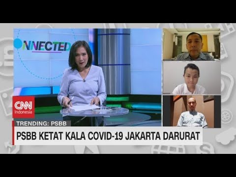 PSBB Ketat Kala Covid-19 Jakarta Darurat