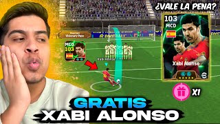 ¡Fiché a XABI ALONSO totalmente GRATIS! 😱⚽ | eFootball 2025