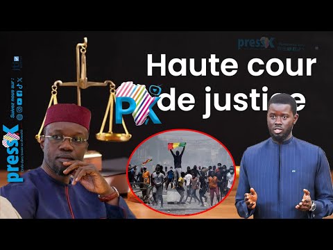 🔴Direct_ INSTALLATION DE LA HAUTE COUR DE JUSTICE_ "Il faut gnou léral lifi khéw entre 2021 - 2023"