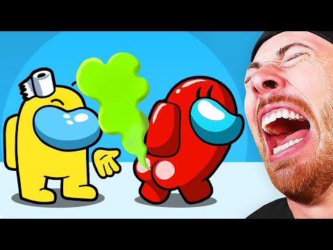 FUNNIEST Among Us Animations! WILL THEY SURVIVE?!
