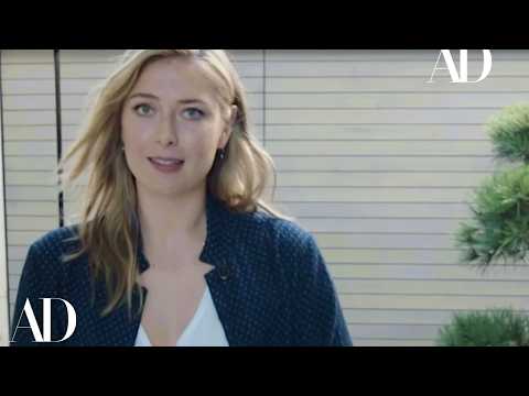 Inside Maria Sharapova's Japanese-Inspired Beach Home