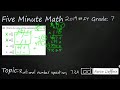 Converting Mixed Numbers and Fractions