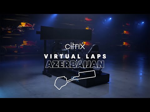 @Citrix Virtual Lap: Max Verstappen At The Azerbaijan Grand Prix