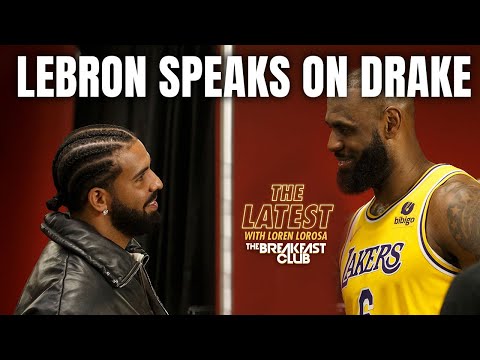 LeBron Breaks Silence On Drake Relationship, AI R&B Artist Sings Multi-Million Dollar Deal
