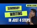 Summary Writing Techniques