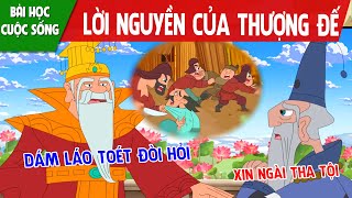 LỜI NGUYỀN CỦA THƯƠNG ĐẾ - PHIM HOẠT HÌNH HAY NHẤT - TRUYỆN CỔ TÍCH - QUÀ TẶNG CUỘC SỐNG