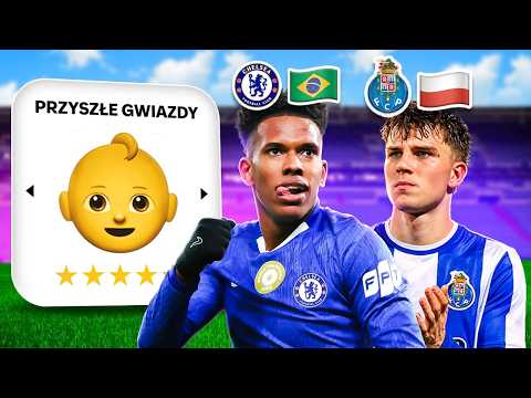 1 super TALENT z każdego klubu...